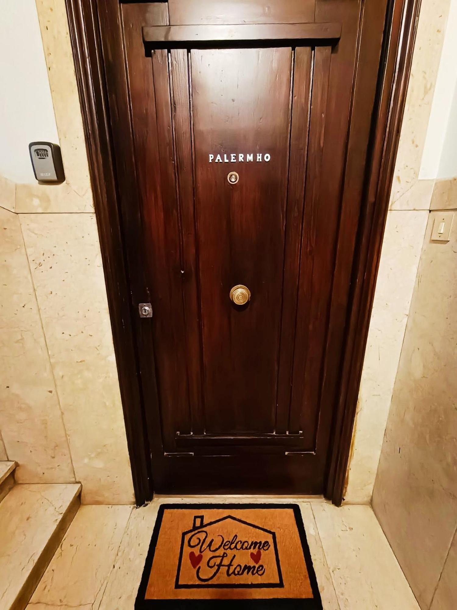 Palermho Lejlighed Palermo Eksteriør billede